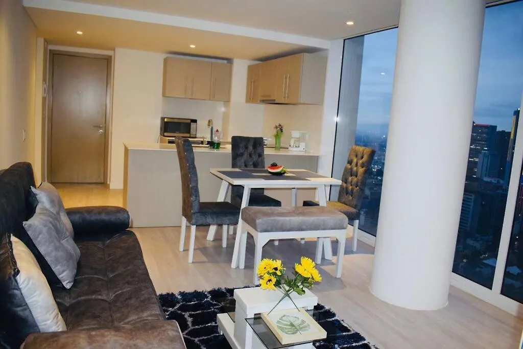 Apartamento Piso 41 Vip Hermoso En Bogota Apartment Colombia
