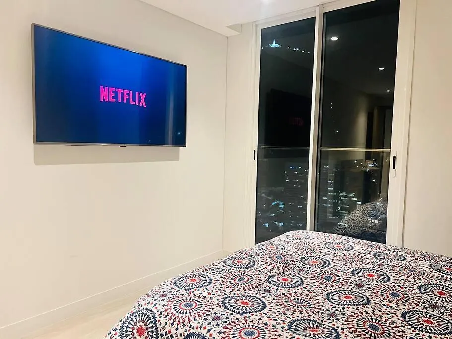 Apartamento Piso 41 Vip Hermoso En Bogota Apartment