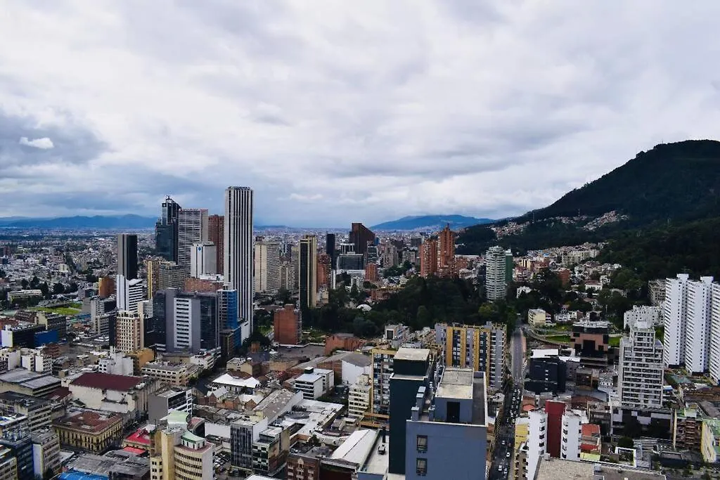 Apartamento Piso 41 Vip Hermoso En Bogota Apartment