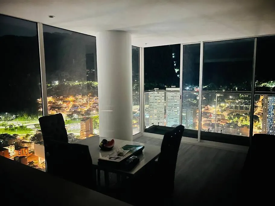Apartamento Piso 41 Vip Hermoso En Bogota location