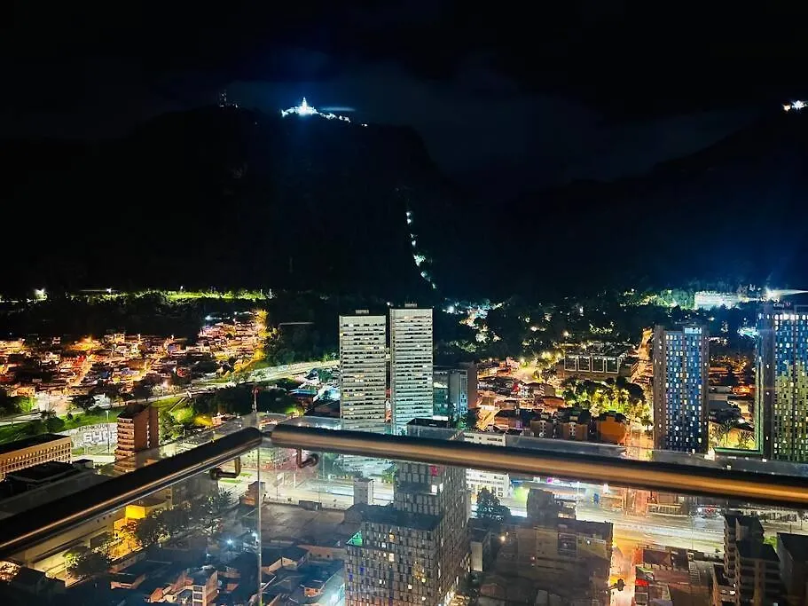 Apartamento Piso 41 Vip Hermoso En Bogota Apartment