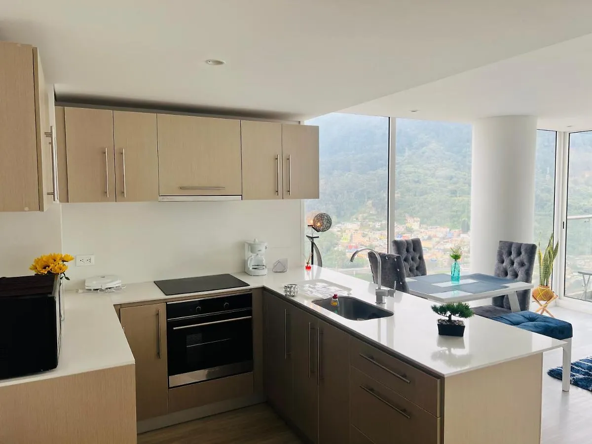 Apartamento Piso 41 Vip Hermoso En Bogota Apartment Colombia