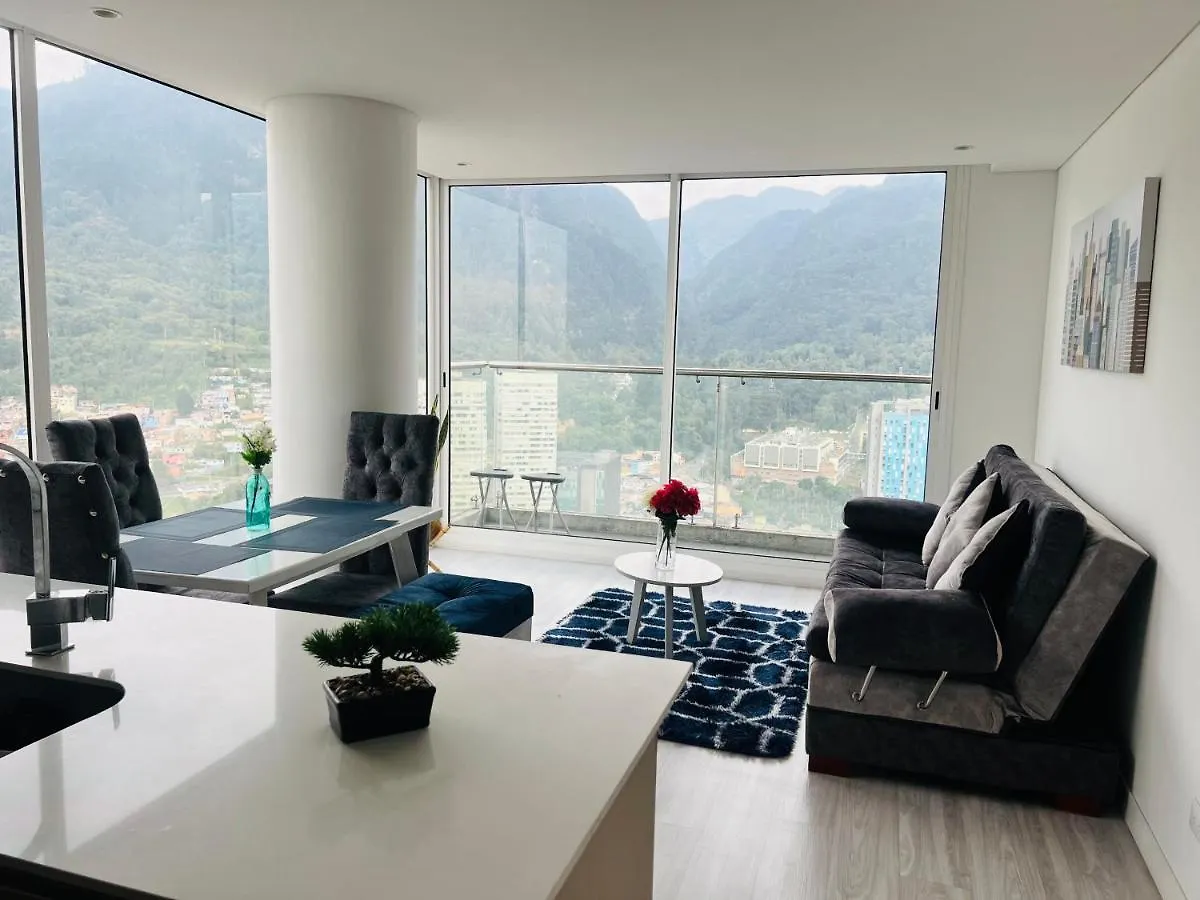 Apartamento Piso 41 Vip Hermoso En Bogota Apartment