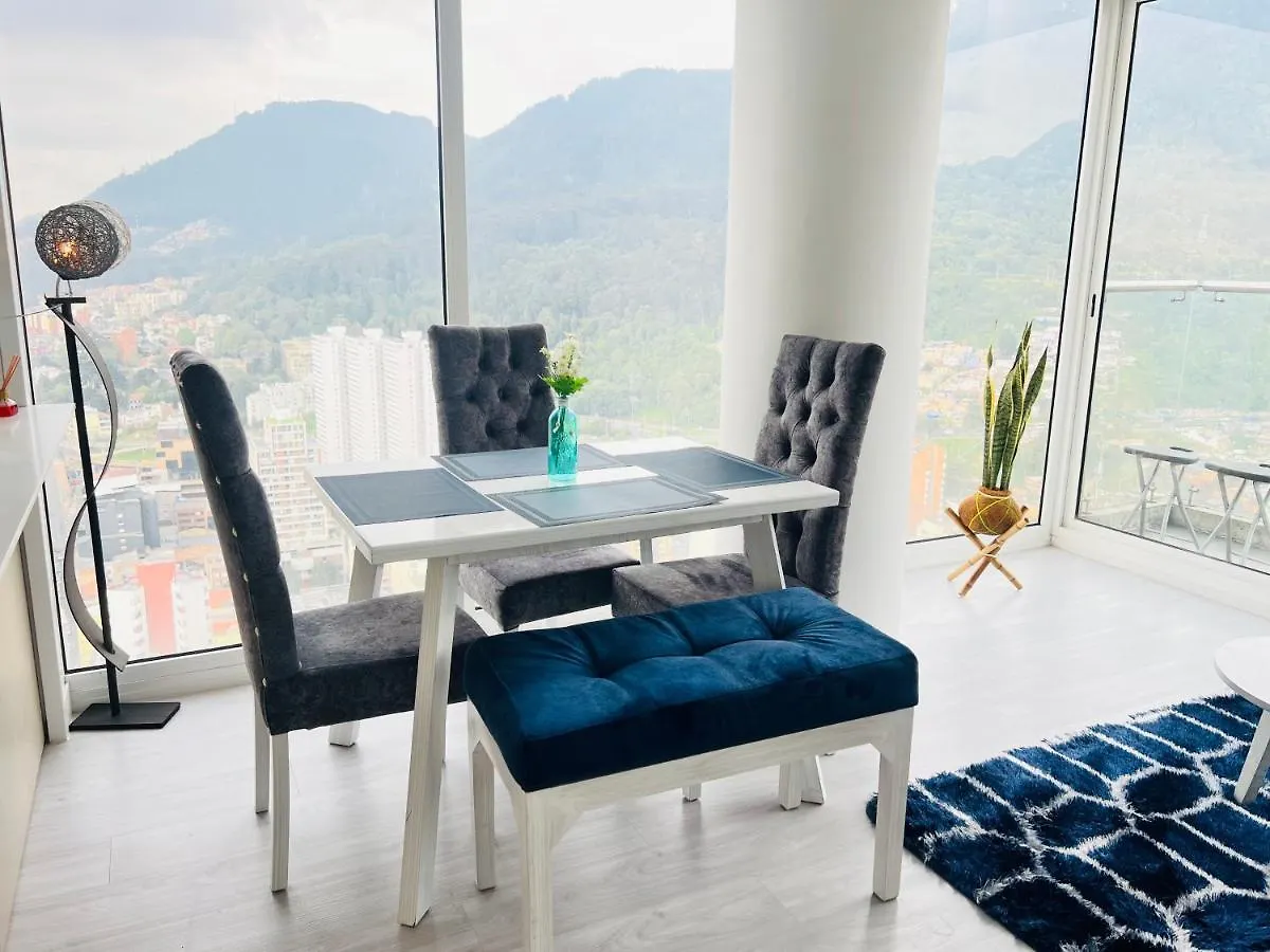 Apartamento Piso 41 Vip Hermoso En Bogota Apartment
