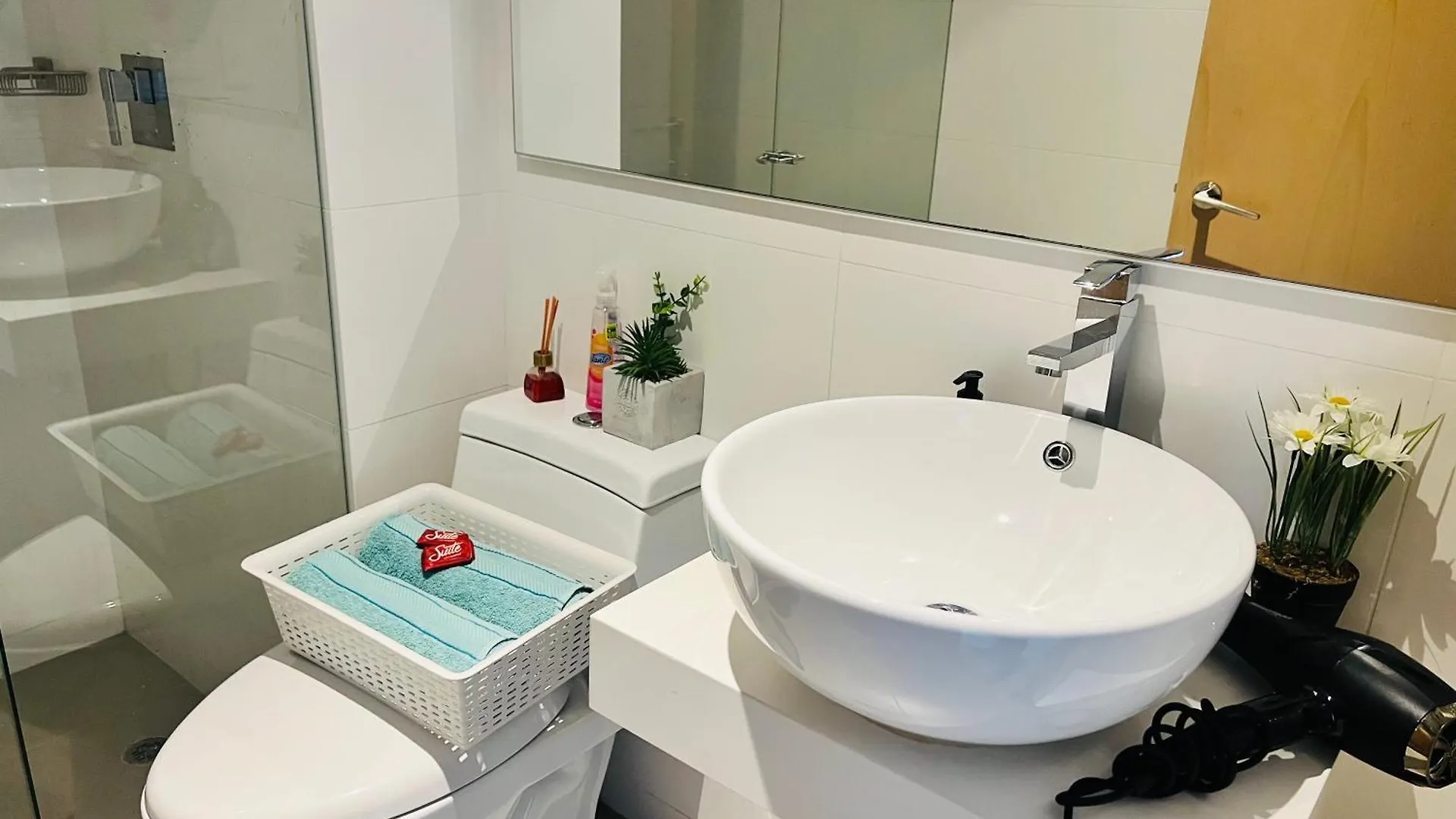 Apartamento Piso 41 Vip Hermoso En Bogota Apartment